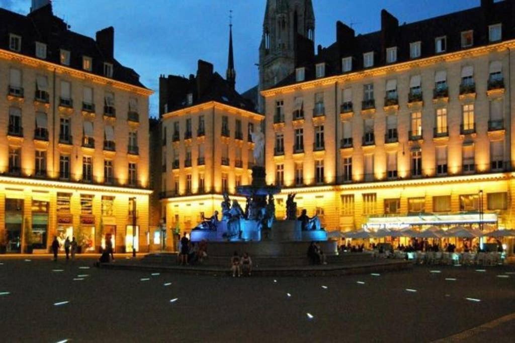 Lulu, Le Studio Du Chateau Apartment Nantes Luaran gambar